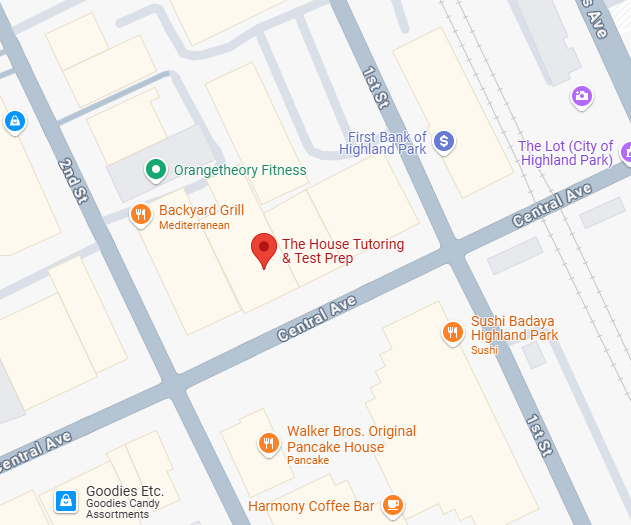 The House Tutoring & Test Prep - Google Map